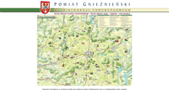 Desktop Screenshot of mapa.powiat-gniezno.pl