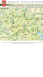 Mobile Screenshot of mapa.powiat-gniezno.pl
