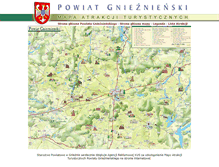 Tablet Screenshot of mapa.powiat-gniezno.pl